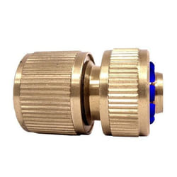 Boutté Raccord Rapide Bleu Aquastop Eco 3 Billes Ø15