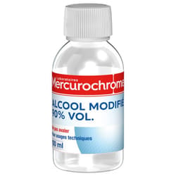 Mercurochrome Alcool Modifié 90% Vol 100 ml