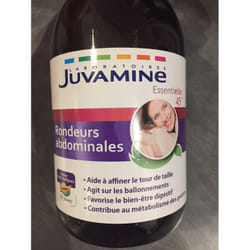 Open Food Rondeurs abdominales, essentielle 45 + - Juvamine