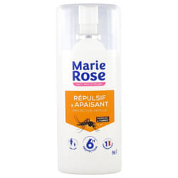 Marie Rose Répulsif et Apaisant Anti-Moustiques 100 ml