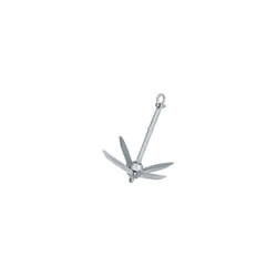 Cordages et amarres Ancres Plastimo Folding Grapnel With Straight Flukes 0.7