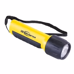 Lampe torche étanche 4 LED Plastimo.