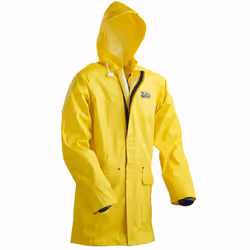 Le ciré horizon de chez Plastimo est la veste parfaite pour se protéger des éléments (vent, pluie, embrun) lors de votre navi ...