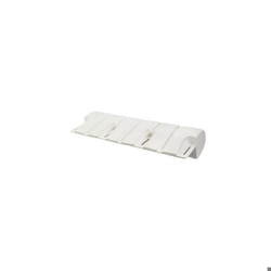 PLASTIMO Défense de ponton ajustable blanche