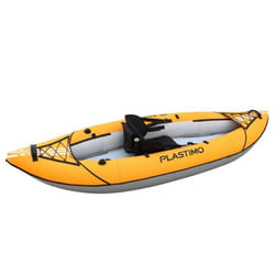 PLASTIMO Kayak Gonflable Simple - 270 m - 1 Place - Orange