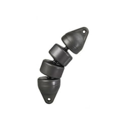 Pare-battage articulé pour semi-rigide - Plastimo - noir - longueur 48 cm x 12 cm de diam
