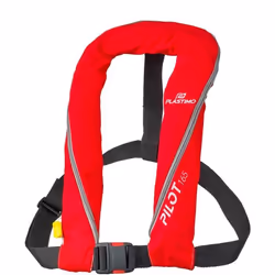 PLASTIMO Gilet de sauvetage Pilot 165 Manuel - Rouge