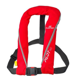 PLASTIMO Gilet de sauvetage Pilot 165 Manuel - Rouge