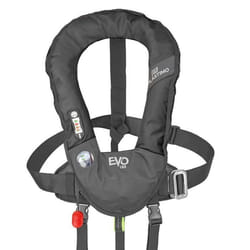 PLASTIMO Gilet de sauvetage Evo 165N Automatique avec harnais - Noir