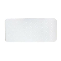 Arvix - tapis bain caout 34x74 blanc