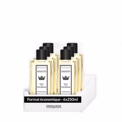 Eau de Cologne Fraîcheur 250ml Éco Pack x6