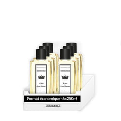 Eau de Cologne Fraîcheur 250ml Éco Pack x6