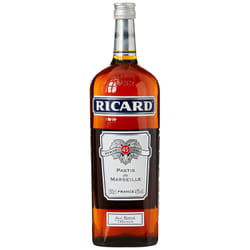 Ricard Pastis de Marseille liqueur 1,5 L A base d’herbe