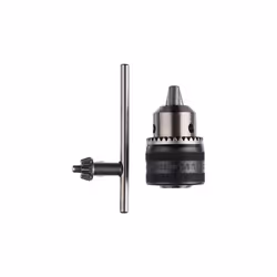 Bosch Mandrins à clé, Métal, Noir, Acier inoxydable