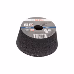 Bosch Meules boisseau conique pour la pierre, 1 pièce(s)