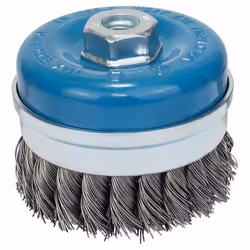 Bosch 1 608 614 001, Brosse coupe, 1,4 cm, 9 cm, 0,5 mm, Métal, 8500 tr/min
