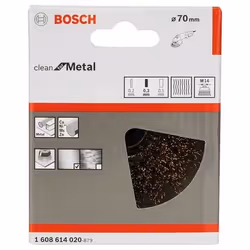 Bosch 1 608 614 020 accessoire pour meuleuse d'angle Brosse coupe