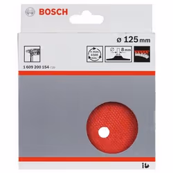 Bosch 1 609 200 154 fourniture de polissage d'outil rotatif