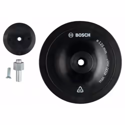 Tampon d'interface de protection Bosch 1609200240; 125 mm percer
