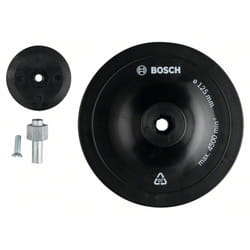 Tampon d'interface de protection Bosch 1609200240; 125 mm percer