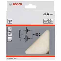 Bosch 1 609 200 245 fourniture de polissage d'outil rotatif Disque de polissage
