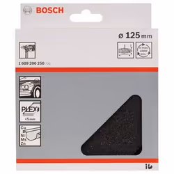 Bosch 1 609 200 250 fourniture de polissage d'outil rotatif Disque de polissage