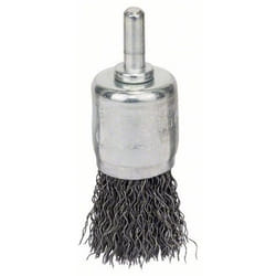 Bosch 1 609 200 269 Roue de fil et brosse en fil d'acier Pinceau 2,5 cm