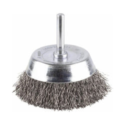 Bosch - Brosse boisseau 70 mm à fils d'acier ondulés 0,2 mm 70 mm, 0,2 mm