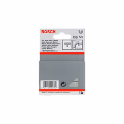 Bosch Agrafes à fil fin type 53 :