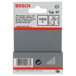 Ongle Bosch 1609200377; 19 mm; 1000 unités