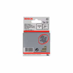 Bosch Agrafes à dos étroit type 55