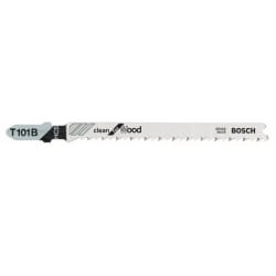 Bosch Lames de scie sauteuse T 101 B Clean for Wood