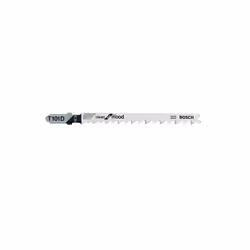 Lames pour scie sauteuse Bosch T 101 D; 5 unités