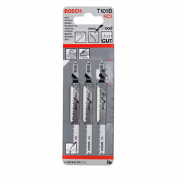 Bosch Lames de scie sauteuse T 101 B Clean for Wood