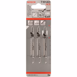 Bosch Lames de scie sauteuse T 101 AO Clean for Wood - Vue supplémentaire 4