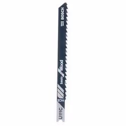 Bosch 2 608 630 566, Lames de scie sauteuse, Bois, Acier fin au carbone, 3 mm, 9,2 cm