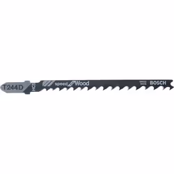 Bosch Lames de scie sauteuse T 244 D Speed for Wood