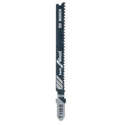 Bosch 2 608 630 878 Lame de scie sauteuse, à chantourner et sabre Lames de scie sauteuse Acier fin au carbone 3 pièce(s)
