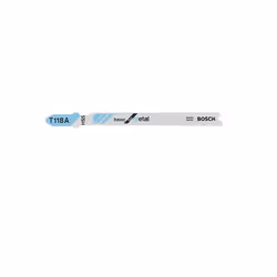 Lames pour scie sauteuse Bosch T 118 A; 5 unités