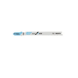 Lames pour scie sauteuse Bosch T 118 A; 5 unités