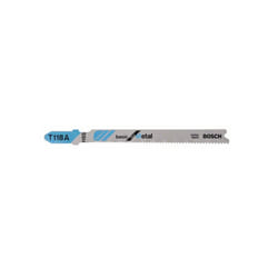 Lames pour scie sauteuse Bosch T 118 A; 3 unités