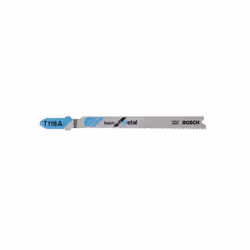 Lames pour scie sauteuse Bosch T 118 A; 3 unités