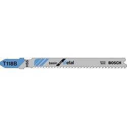 Bosch 2 608 631 673 Lame de scie sauteuse, à chantourner et sabre