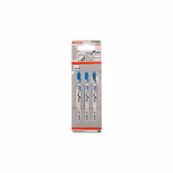 Bosch 2 608 631 674 Lame de scie sauteuse, à chantourner et sabre