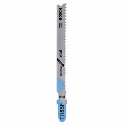 Bosch 2 608 634 586, Lames de scie sauteuse, Bimétal, 9,2 cm, 100 pièce(s)