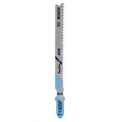 Bosch 2 608 634 586 Lame de scie sauteuse, à chantourner et sabre Lames de scie sauteuse Bimétal 100 pièce(s)