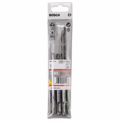 Bosch 1 617 000 118 foret Ensemble de forets 3 pièce(s)
