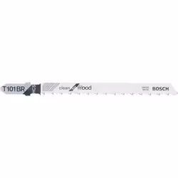 Bosch Lames de scie sauteuse T 101 BR Clean for Wood