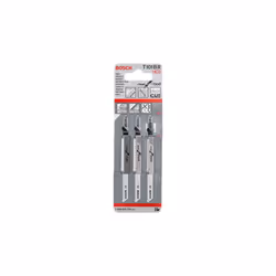 Bosch Lames de scie sauteuse T 101 BR Clean for Wood