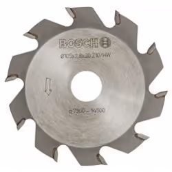 Bosch 3608641001, HM-CT, Bois, 2 cm, 10,5 cm, 2,8 mm, 14500 tr/min